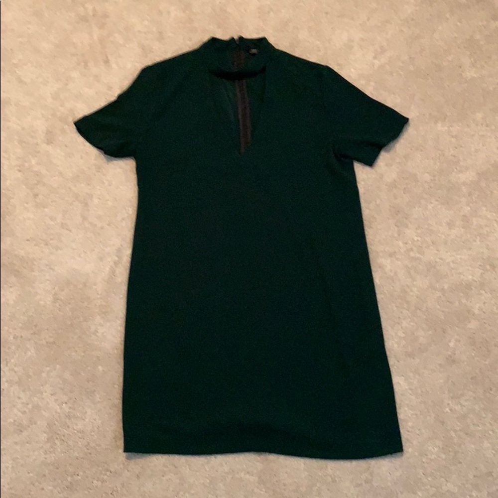 Hunter Green Dress